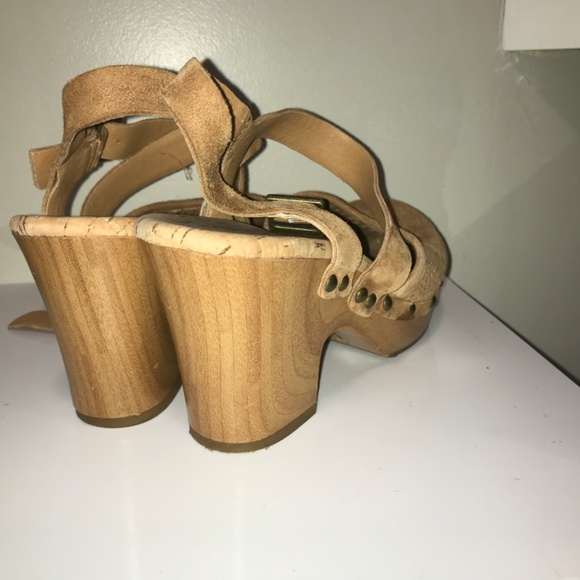 Korks ABLOOM studded perforated suede leather shoes - Picture 11 of 16